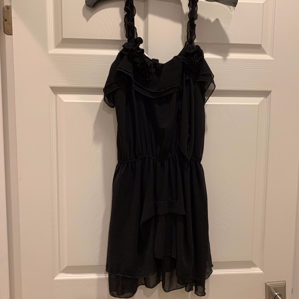 Ya Los Angeles black dress size medium NWT